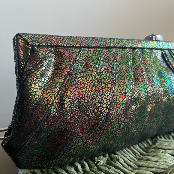 NWOT KOTUR Multicolored Evening Clutch w/ Dust Bag - Picture 3 of 15